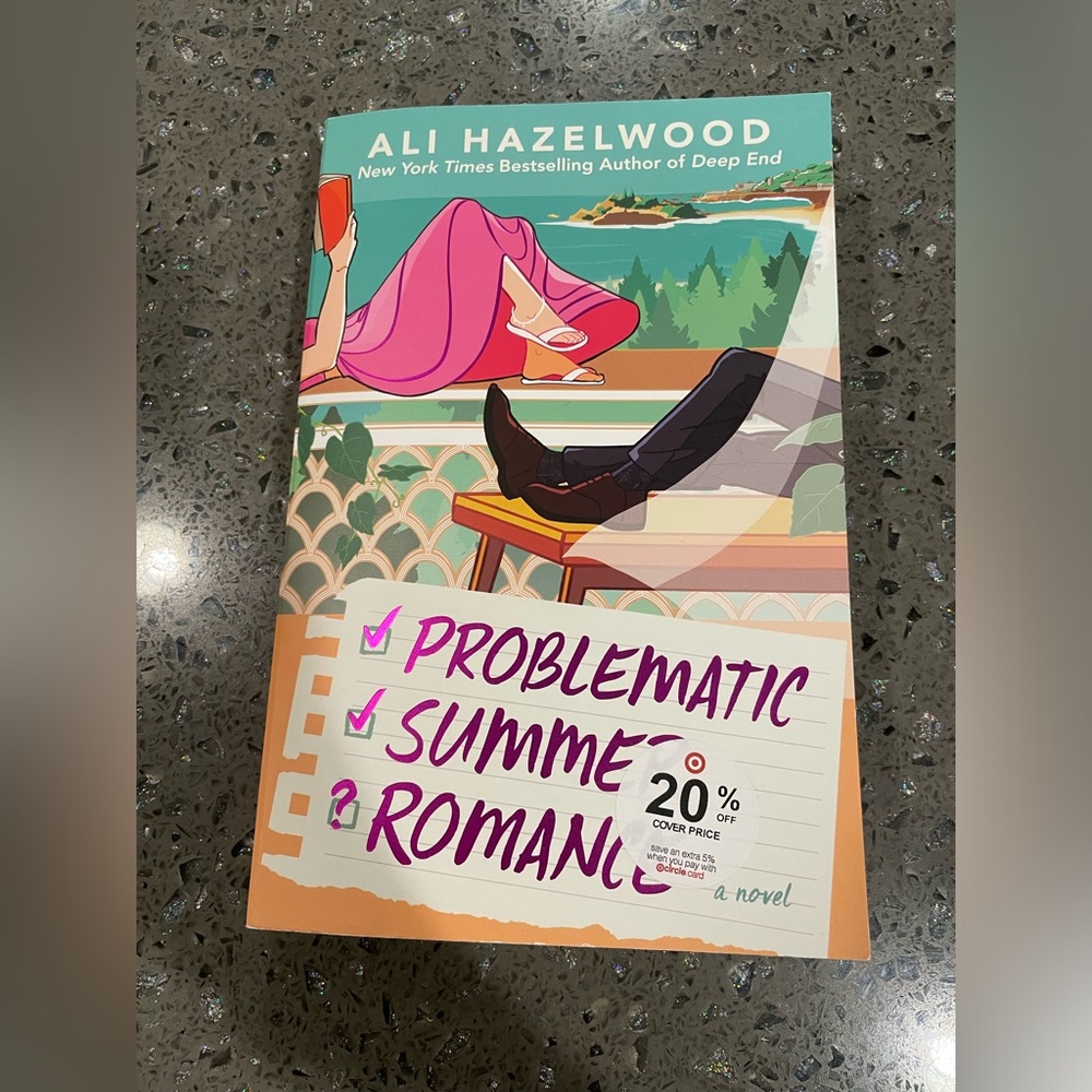 Problematic Summer Romance by Bestselling Author Ali Hazelwood (Novel)